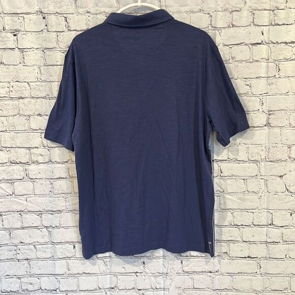 NWT Ahead The Open Royal Birkdale 146th Embroidered Logo Teal Blue Golf Shirt L - Picture 2 of 6